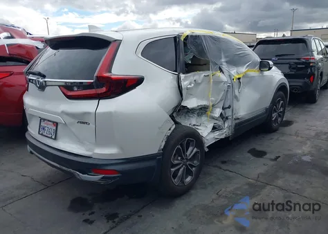 2020 Honda Cr-V Awd Ex-L из США, поврежденный, VIN 2HKRW2H82LH686190